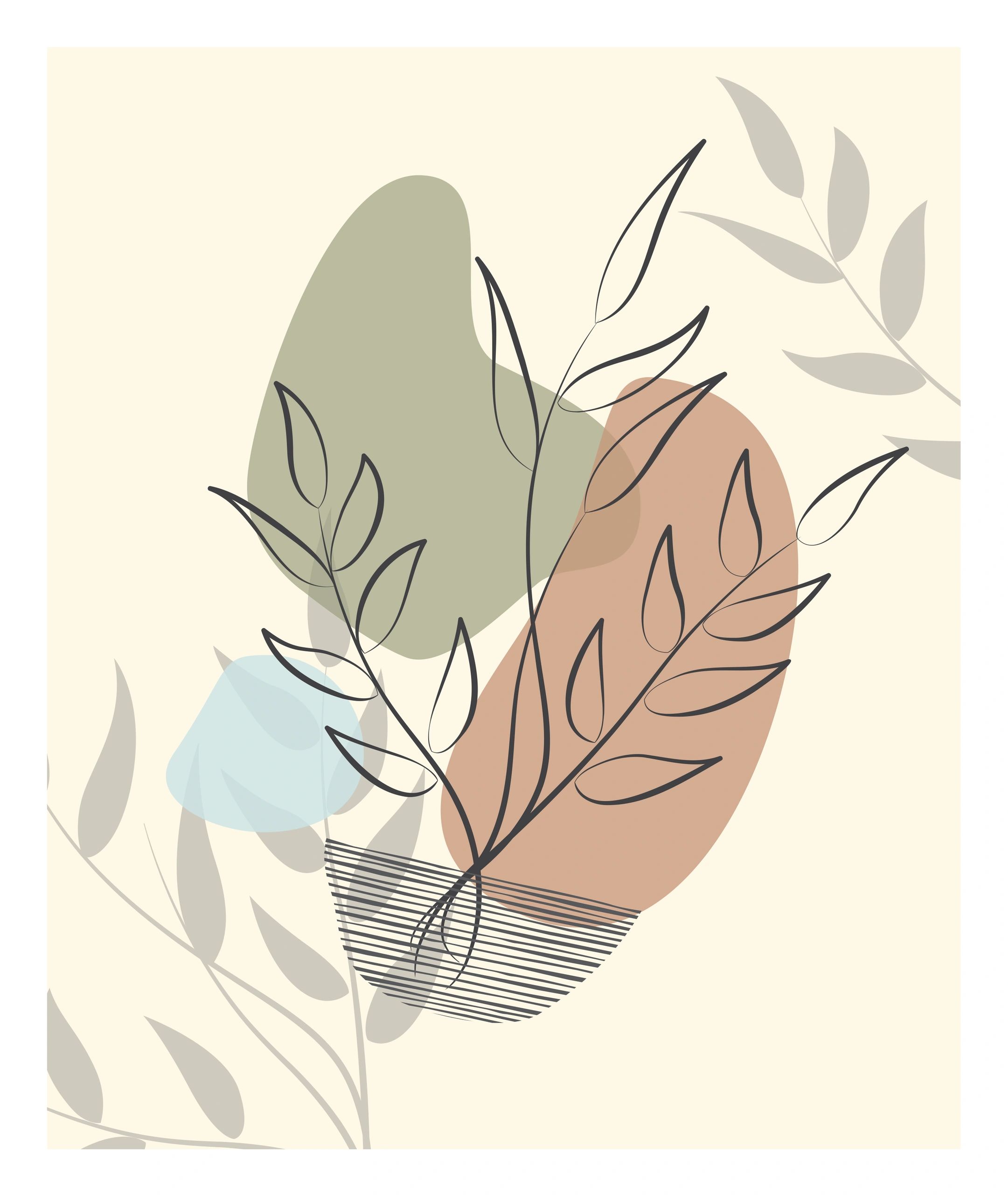 Dosha Discovery Guide cover in warm neutral botanical tones