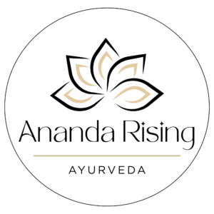 Ananda Rising Ayurveda Logo